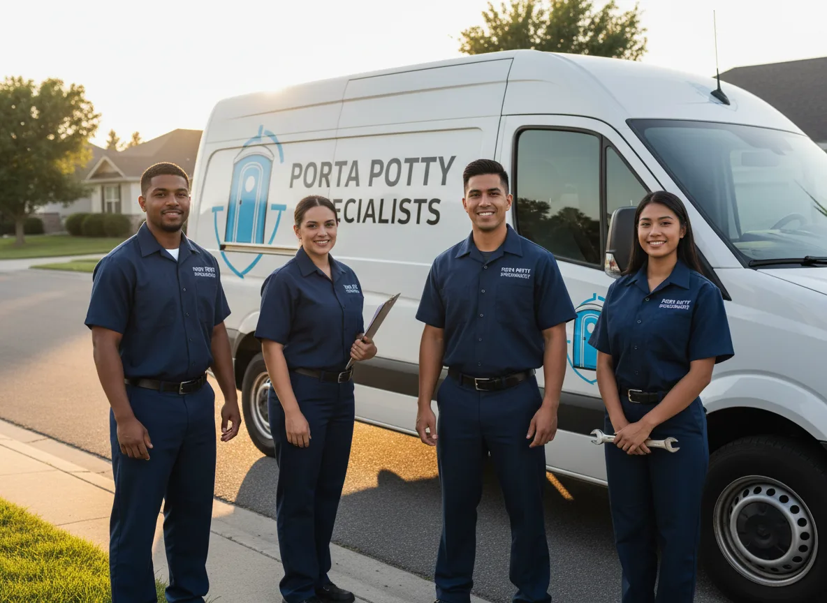 Portable Toilet Rental company in Alverda, PA